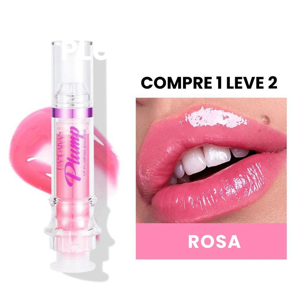 Plumping® Gloss Com Ácido Hialurônico - Aumenta o Volume dos Lábios (COMPRE 1 LEVE 2) - Efforia Beauty