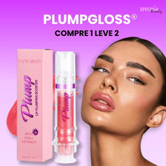 Plumping®  Gloss Com Ácido Hialurônico - Aumenta o Volume dos Lábios (COMPRE 1 LEVE 2)